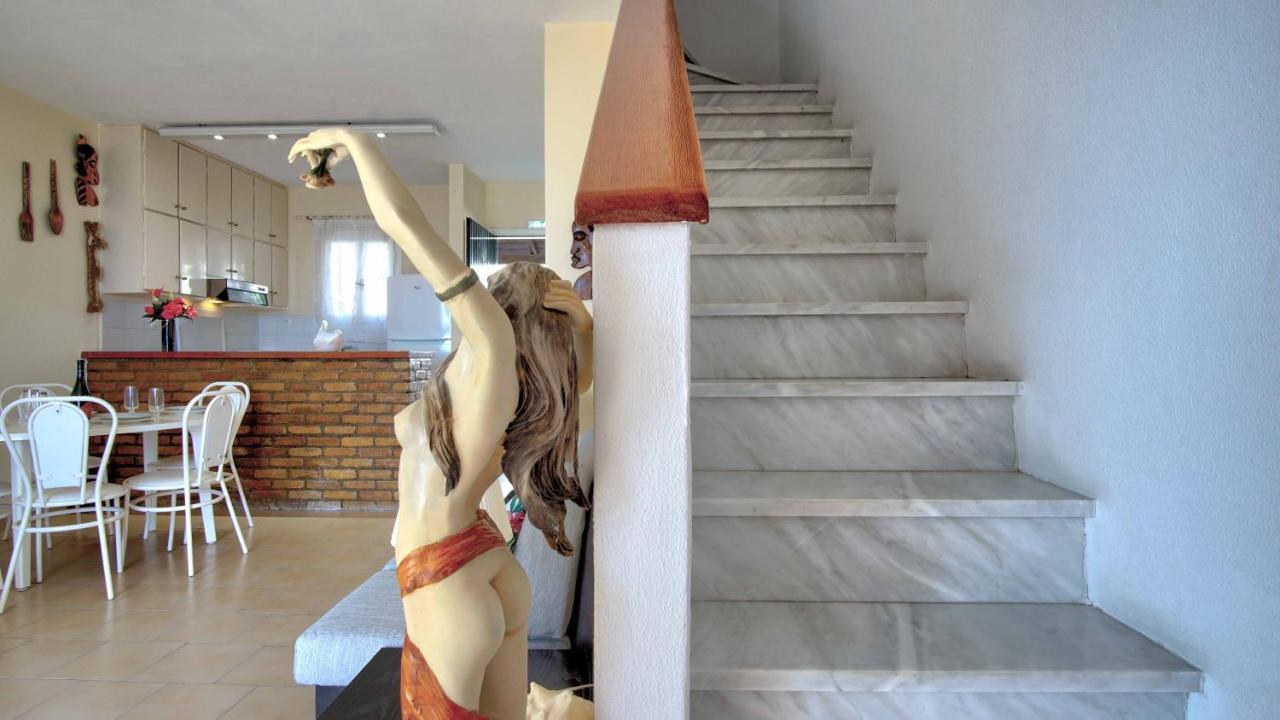 Sea View Maisonette Glyfada Beach Exterior photo