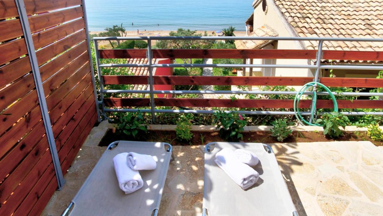 Sea View Maisonette Glyfada Beach Exterior photo